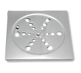 RALO INOX QUADRADO 10X10 C/FECHO ATLAS PR7403
