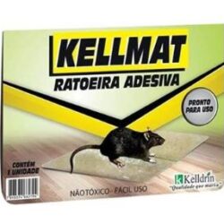 RATOEIRA ADESIVA PEGA RATO COLA 245X360MM KELLMAT