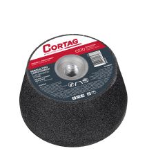 REBOLO CONICO 100 mm G 120 M14 CORTAG 61750