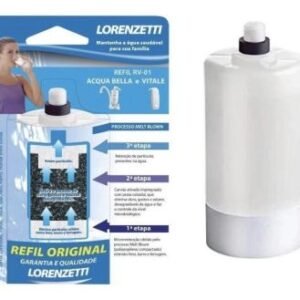REFIL P/FILTRO LORENZETTI 1686- (6) 7411004 RV-01 7411004