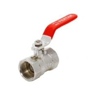 REGISTRO ESFERA LIGA ZINCO 3/4" - FERTAK 7004