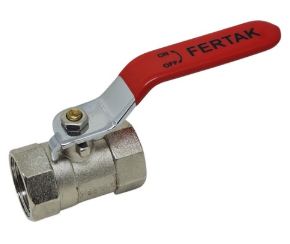 REGISTRO ESFERA LIGA ZINCO 3/4" - FERTAK 7004