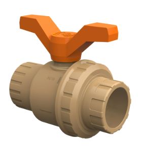 REGISTRO ESFERA VS 40MM COM UNIAO TIGRE