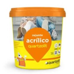 REJUNTE ACRILICO CINZA ARTICO 1KG QUARTZOLIT