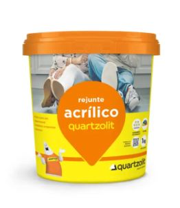 REJUNTE ACRILICO CINZA ARTICO 1KG QUARTZOLIT