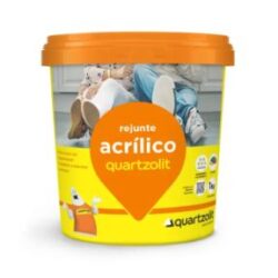 REJUNTE ACRILICO MARROM CAFE 1KG QUARTZOLIT