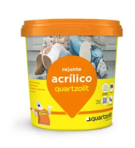 REJUNTE ACRILICO MARROM TABACO 1KG QUARTZOLIT