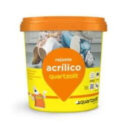 REJUNTE ACRILICO PRETO GRAFITE 1KG QUARTZOLIT