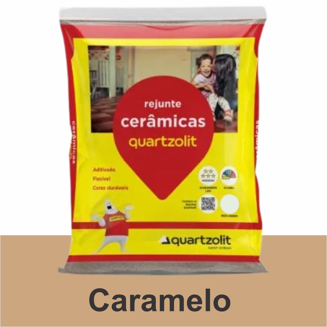 bd8d974a-923d-4450-95ff-f5862215f42d REJUNTE CERAMICO FLEX 1KG CARAMELO QUARTZOLIT