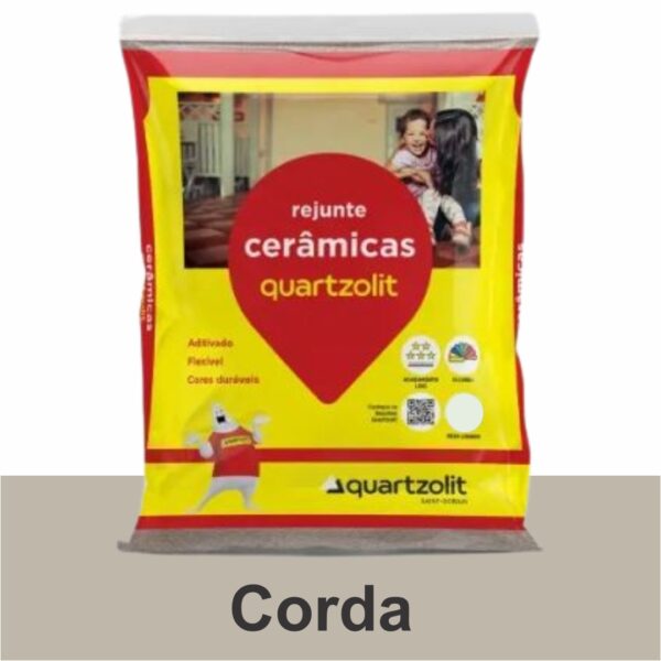 REJUNTE CERAMICO FLEX 1KG CORDA QUARTZOLIT