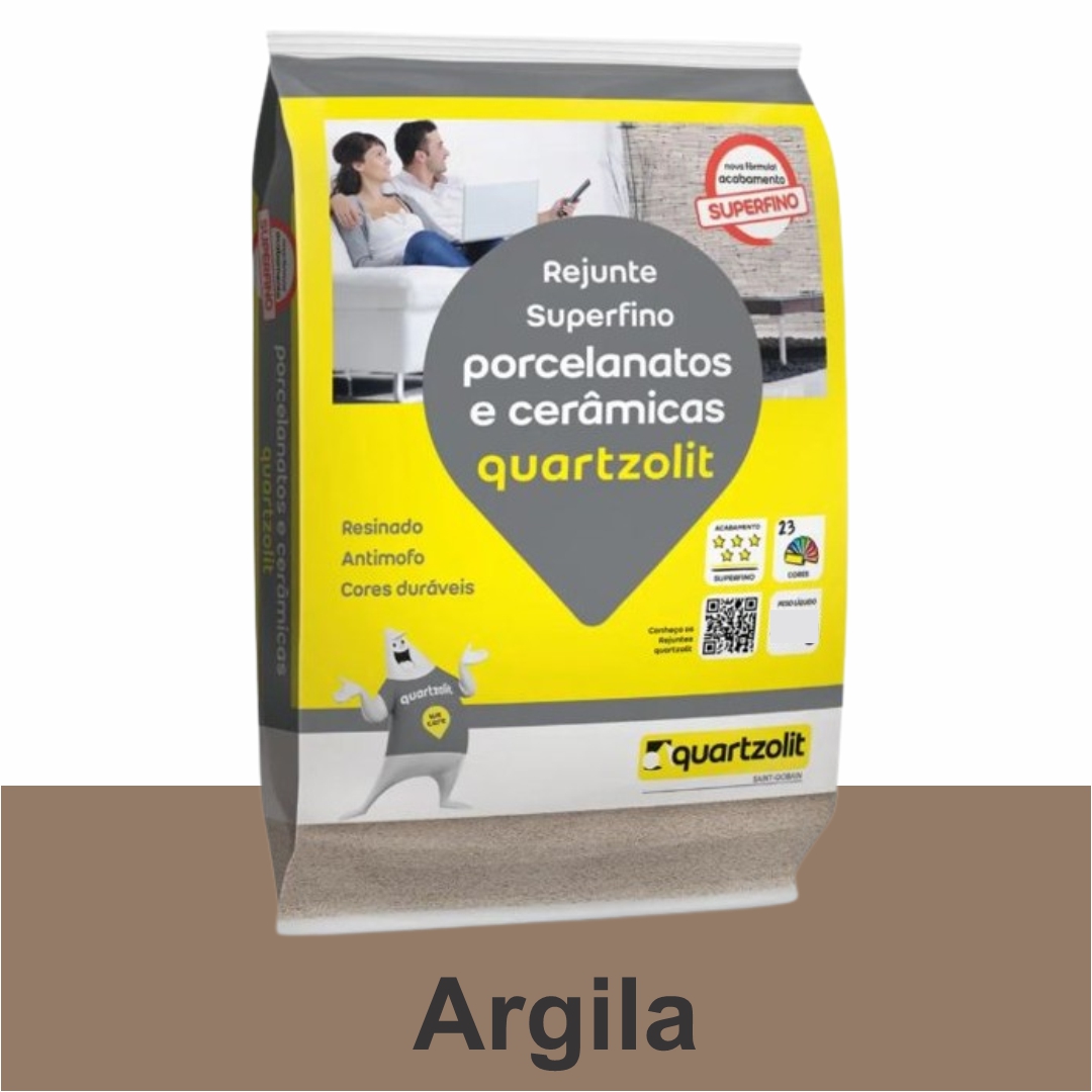 59c0f7c9-dfc1-481f-b913-518baf263465 REJUNTE PORCELANATO FLEX 1KG ARGILA QUARTZOLIT