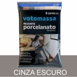 REJUNTE PORCELANATO RESINADO VOTORAN CINZA ESCURO 1KG#