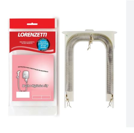 RESIS DUCHA HIGIENICA 3T LORENZETTI 220V