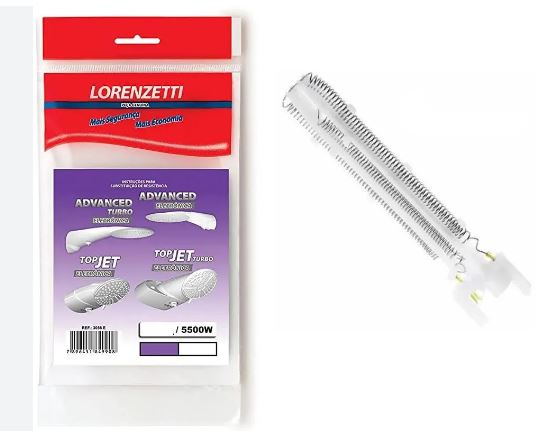 RESISTENCIA TOPJ./ADV.127V 5500W 3056E LORENZETTI 7589075