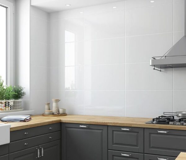 REVESTIMENTO BRILHANTE BRANCO 34X60 FORMIGRES (2,1)