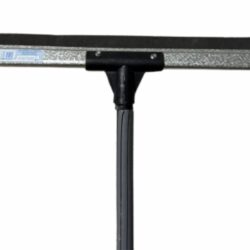RODO METAL 50 CM COM CABO DE MADEIRA 3 BOCAS