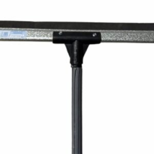 RODO METAL 50 CM COM CABO DE MADEIRA 3 BOCAS