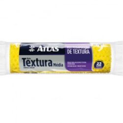 ROLO ESPUMA TEXTURA MEDIA 23CM 110/65 ATLAS