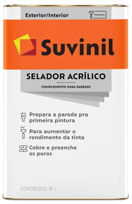 SELADOR ACRILICO COMPLEMENTO 18L SUVINIL