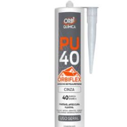 SELANTE PU 40 ORBIFLEX 380 G ORBI CINZA