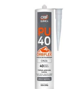 SELANTE PU 40 ORBIFLEX 380 G ORBI CINZA