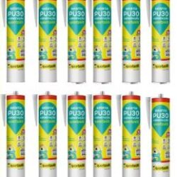 SELANTE PU30 BRANCO 300ML QUARTZOLIT CAIXA COM 12 UNIDADES