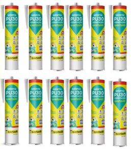 SELANTE PU30 BRANCO 300ML QUARTZOLIT CAIXA COM 12 UNIDADES
