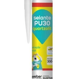 SELANTE PU30 PRETO 346G/300ML QUARTZOLIT