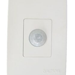 SENSOR DE PRESENÇA EMBUTIR PAREDE 4X2 QUALITRONIX