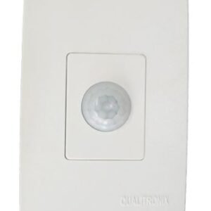 SENSOR DE PRESENÇA EMBUTIR PAREDE 4X2 QUALITRONIX