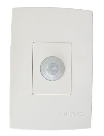 SENSOR DE PRESENÇA EMBUTIR PAREDE 4X2 QUALITRONIX