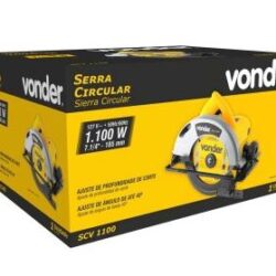 SERRA CIRCULAR 1100W 7.1/4 SCV1100 127V VONDER 6001110127
