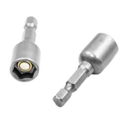 SOQUETE MAGNETICO 1/4" SEXT.10MM UN 115719 MTX