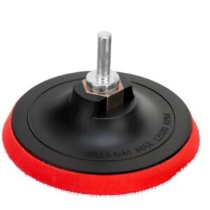 SUPORTE PARA DISCO LIXA C/ VELCRO M14 115MM MTX 762189