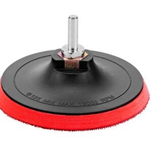 SUPORTE DE BOINA LIXA VELCRO 125MM 762209 MTX