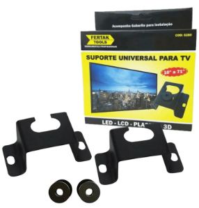 SUPORTE UNIVERSAL TV 10 A 100 FERTAK TOOLS 5282