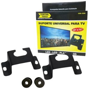 SUPORTE UNIVERSAL TV 10 A 100 FERTAK TOOLS 5282