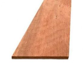 TABUA CAMBARA 20CM METRO APARELHADA