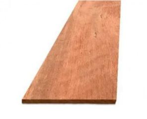 TABUA CAMBARA 25CM METRO BRUTA