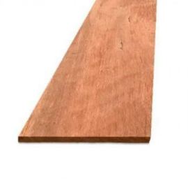 TABUA CAMBARA 30CM METRO APARELHADA