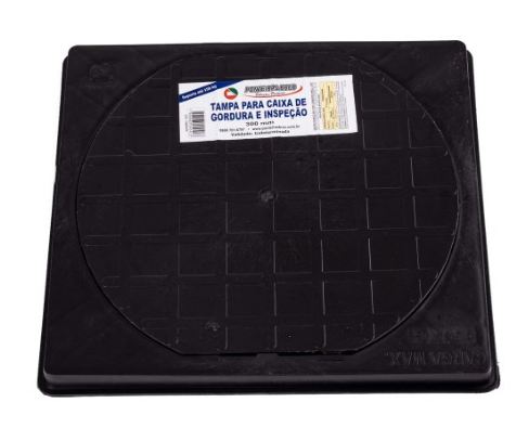 TAMPA REFORÇADA CAIXA GORDURA/INSPEÇAO 300MM BREC