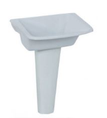 TANQUE SINTETICO APARTAMENTO COM COLUNA 55X41 RORATO BRANCO