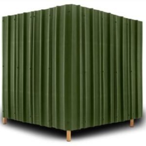 df20976c-0c44-430b-8bec-397274a3219e TAPUME ECOLOGICO VERDE 200 CM X 97 CM ONDULINE#