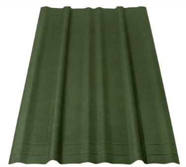 TAPUME ECOLOGICO VERDE 200 CM X 97 CM ONDULINE#
