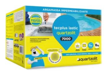IMPERMEABILIZANTE TECPLUS LASTIC 7000 18KG QUARTZOLIT
