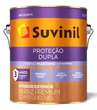 VERNIZ MARITIMO PROTECAO DUPLA FOSCO 3,6L SUVINIL