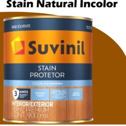 VERNIZ STAIN PROTETOR 3,6L NATURAL SUVINIL