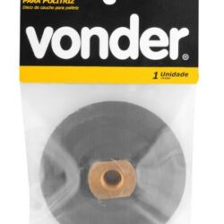 DISCO BORRACHA 4" PARA POLITRIZ VELCRO VONDER 6099004000
