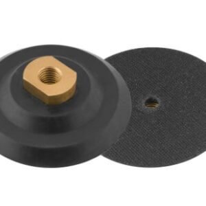 72a5e141-6bd1-4504-9981-94c9ac2515a4 DISCO BORRACHA 4" PARA POLITRIZ VELCRO VONDER 6099004000