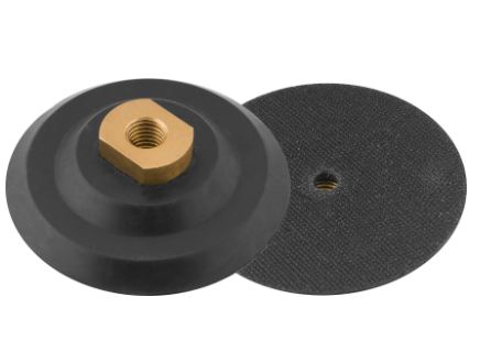 DISCO BORRACHA 4" PARA POLITRIZ VELCRO VONDER 6099004000